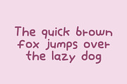 Waffleton - Handwritten Font, a Handwritten Font by HipFonts (Thumbnail 6 of 12)