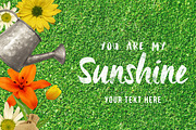 Spring Floral Collage Cutout Creator, a Product Mockup by SkyvaraSupply (Thumbnail 3 of 5)