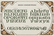 Dreams Mount Typeface, a Serif Font by alit design (Thumbnail 2 of 21)