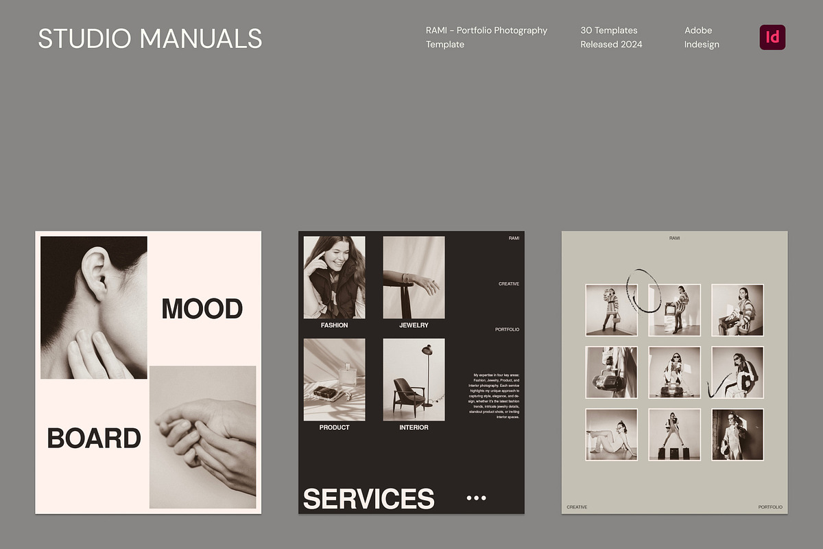 RAMI - Portfolio Photography, a Social Media Template by Studio Manuals (Photo 2 of 8)