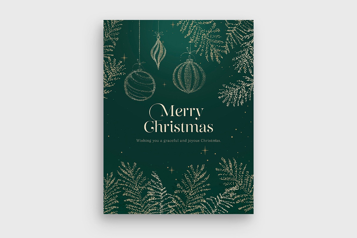 Christmas Flyer Template, a Flyer Template by BrandPacks (Photo 3 of 5)