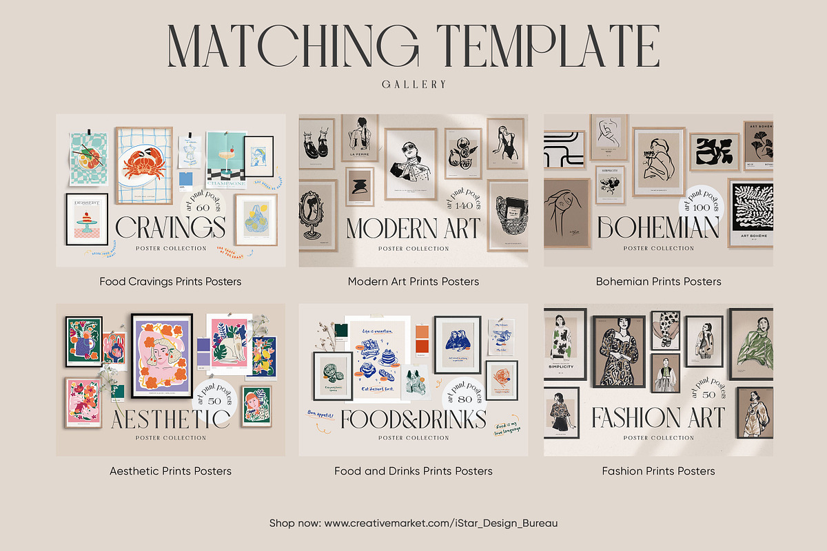 Cocktail Prints Posters, an Object Graphic by iStar Design (Photo 14 of 14)