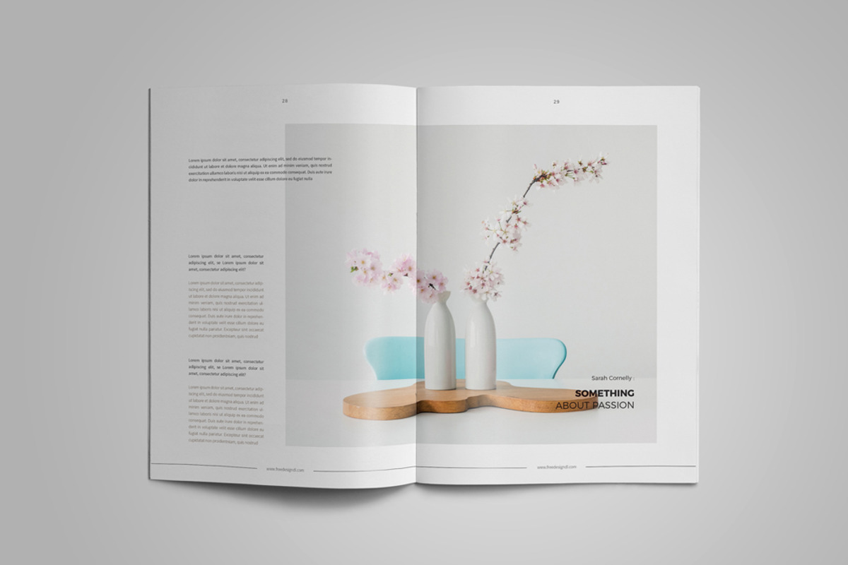 Beuklam Magazine, a Magazine Template by MA-KING_ART (Photo 15 of 17)
