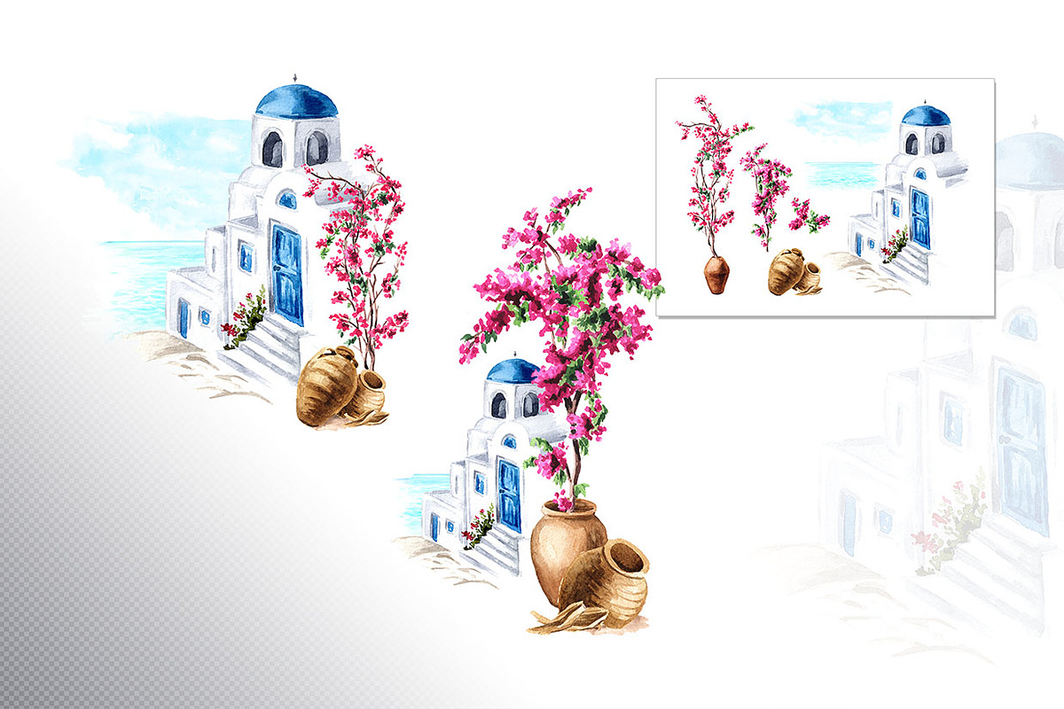 Welcome to Greece, an Illustration by Daria Ustiugova (Photo 6 of 17)