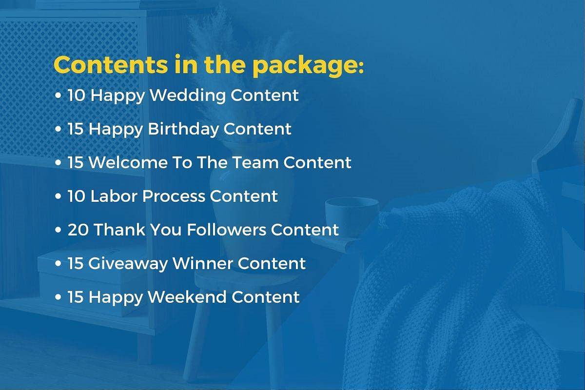 Greetings Content Facebook Posts, a Social Media Template by emcrea (Photo 3 of 9)