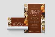 Thanksgiving Dinner Flyer Template, a Flyer Template by BrandPacks (Thumbnail 3 of 5)