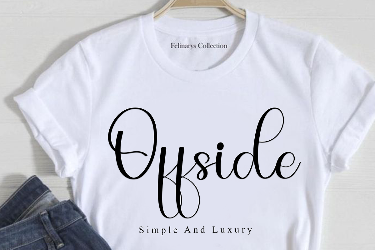 Rainbow, a Handwritten Font by FreshTypeINK (Photo 3 of 8)