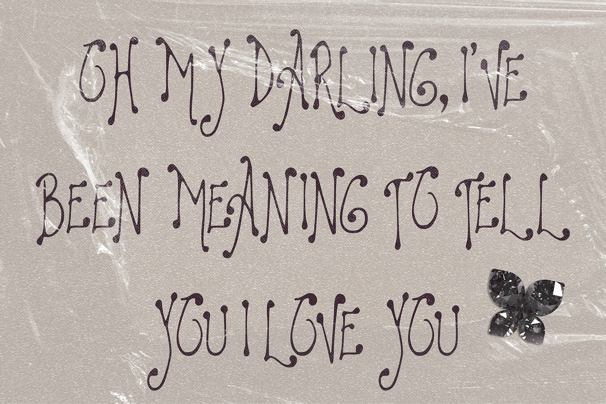 Plumdrunk Slender Display Font, a Handwritten Font by The October Creative (Photo 6 of 8)