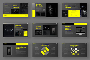 HANSO - PowerPoint Template