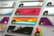 11 Linkedin premium Banner Template,, a Social Media Template by Career Canvas (Thumbnail 2 of 10)