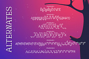 The Spokill Halloween Typeface, a Script Font by alit design (Thumbnail 9 of 16)