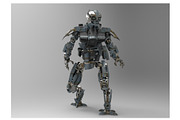 VroboM1, a Characters & Person 3D Model by Gblack Id (Thumbnail 1 of 9)