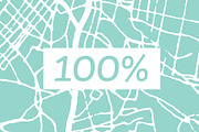 London England City Map in Retro, a Transportation Illustration by Booblgum (Thumbnail 8 of 8)