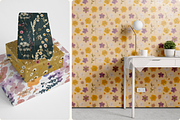 Twilight Herbarium Pressed Florals, a Pattern Graphic by Ninterints (Thumbnail 16 of 17)