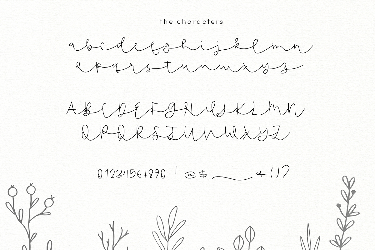 Dandy Dandelions - A Script Font Duo, a Script Font by KA Designs (Photo 11 of 12)