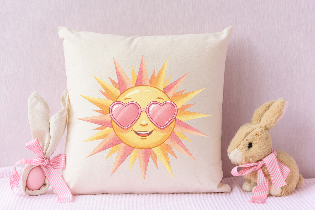 Cute Sweet Summer Clipart, an Illustration by RobertsArt (Photo 6 of 7)