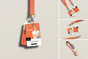 ID Card Mockup, a Product Mockup by mahremdesign