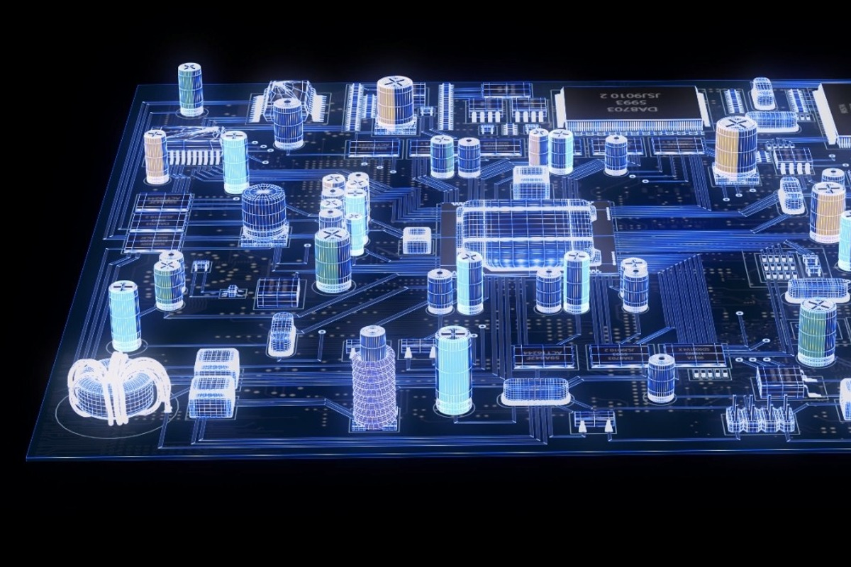 Motherboard Plate Vray, an Object 3D Model by konstantin.ermolaev (Photo 5 of 6)
