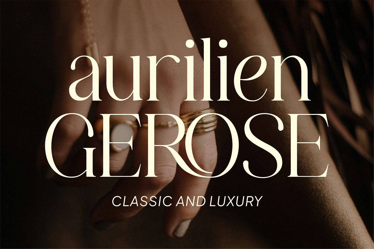 Sikolay - Elegant Luxury Serif Font, a Serif Font by Flawless And Co (Photo 2 of 10)