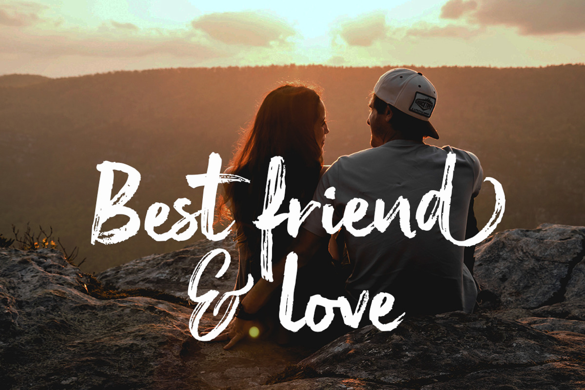 Besttia, a Script Font by Stripes Studio (Photo 7 of 8)