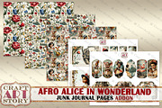 Afro Alice in Wonderland ADDON, a Person Illustration by CraftArtStory (Thumbnail 4 of 5)