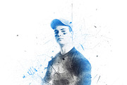 Tekniq Photoshop Action preview 4
