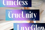 Evolugi Modern Luxury Serif Font, a Serif Font by timelesstype.co (Thumbnail 15 of 20)