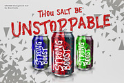 Crasher // Strong Brush Font, a Font by Bluestudio (Thumbnail 2 of 9)