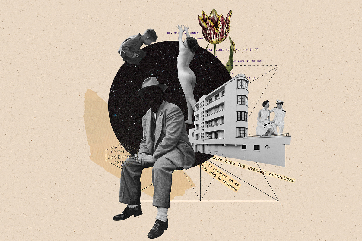 Vintage Collage Creator 1170+ Assets, an Object Graphic by Veris Studio (Photo 34 of 56)