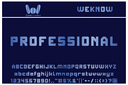 Elite Mind font, a Font by weknow (Thumbnail 5 of 5)
