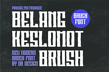 Belang Keslomot Brush