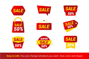 Sale Banner Pack, a Stationery Template by Kang1993 (Thumbnail 2 of 2)