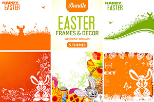 Easter Frames & Decor