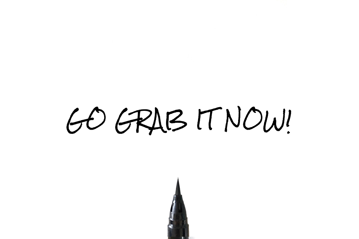 Procreate Fude Brush!, a Brush Add-On by Calligraphy DK (Photo 5 of 6)