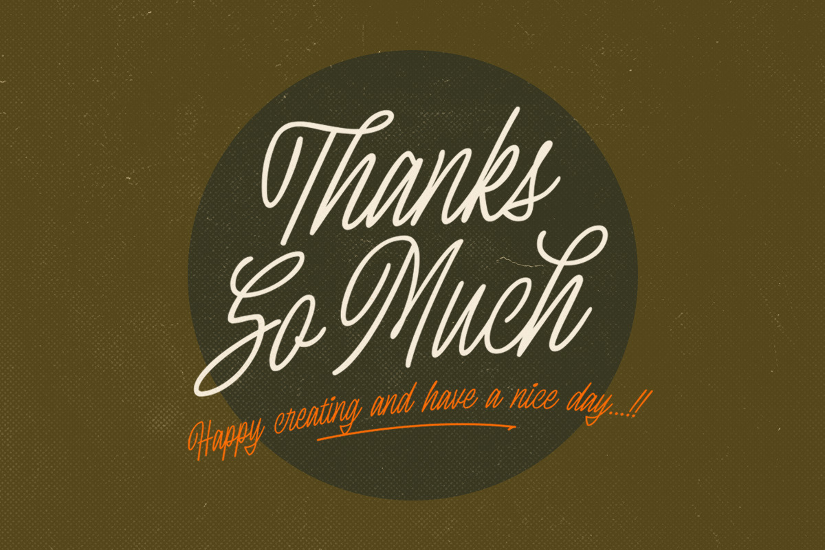 Krostenia - Monoline Script + Bonus, a Script Font by Letterhend Studio (Photo 9 of 9)