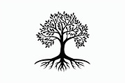 Laser Cut Tree Silhouettes Bundle, an Object Graphic by BIPLOB EXPERT (Thumbnail 9 of 11)