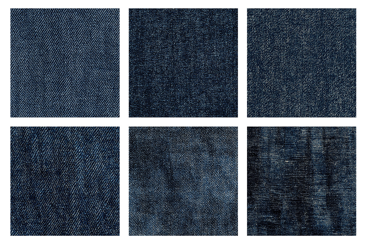 Rugged Blue Denim Fabric Texture, a Texture Graphic by Dream Creation (Photo 2 of 5)