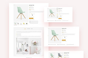 Furniture Stores - Prestashop 1.7