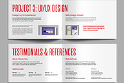 Landscape Portfolio Brochure Layout, a Brochure Template by MightyDesign (Thumbnail 5 of 8)