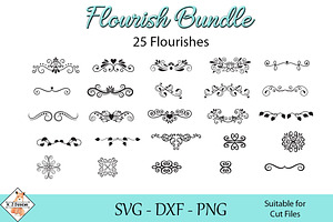 Flourish Designs SVG Bundle