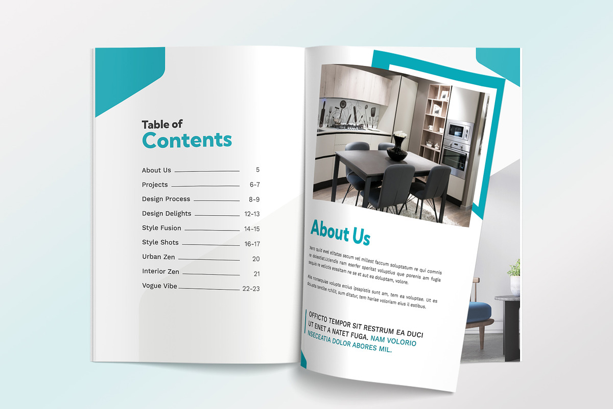 Modern Portfolio Layout
