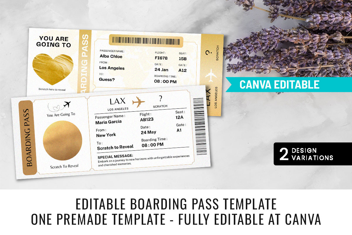 Personalized Scratch Canva Boarding, a Print Template by Snapybiz (Photo 3 of 9)