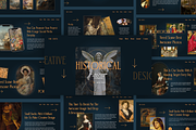 History creative design Powerpoint, a Presentation Template by Azruca (Thumbnail 1 of 5)