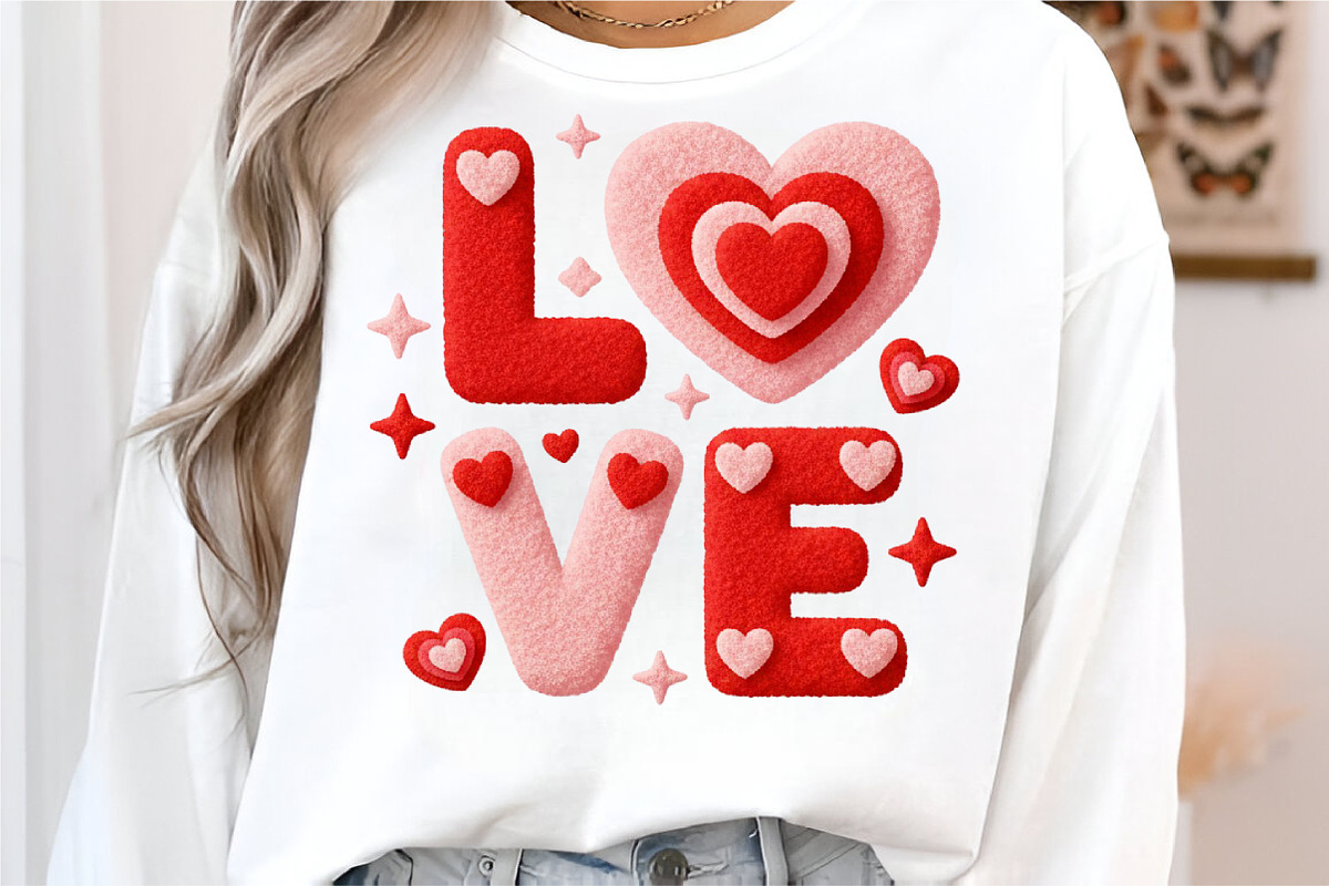 Faux Yarn Valentine Png Valentines L, an Illustration by CreationArt (Photo 2 of 4)
