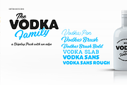 Vodka Font Pack, a Sans Serif Font by Fenotype (Thumbnail 10 of 11)