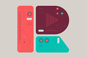 Quo Duo-Geometric display typeface, a Font by Srg® (Thumbnail 2 of 8)