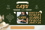 Cayu - Refined Modern Serif, a Serif Font by Astuti Studio (Thumbnail 9 of 23)