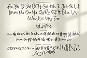 Twilight stroke | Brush Script Font, a Script Font by Jolicia Type (Thumbnail 7 of 10)