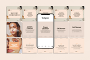Skincare Instagram Templates, a Social Media Template by My Template Studio (Thumbnail 16 of 26)