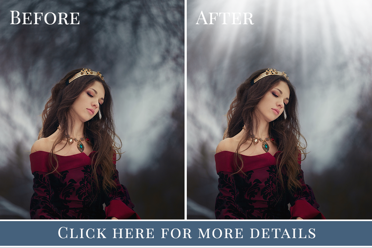 Winter Lights photo overlays preview 7